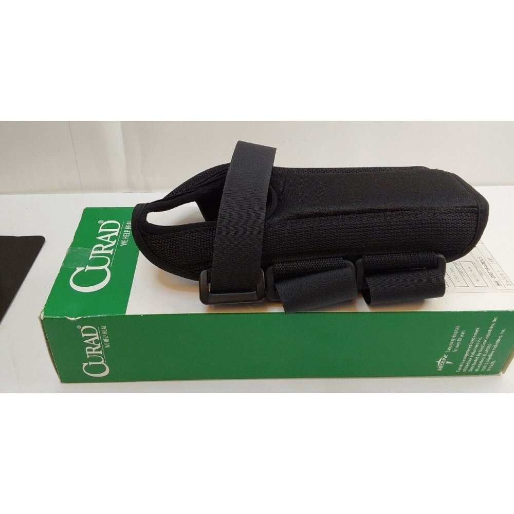 Curad Wrist splint Left Hand Made of Rubber Latex by mediline made in Bangladesh